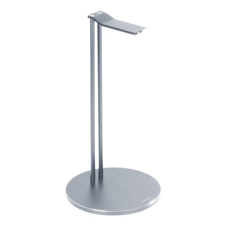 Universal Headphone Stand, aluminum anti-slip, silver