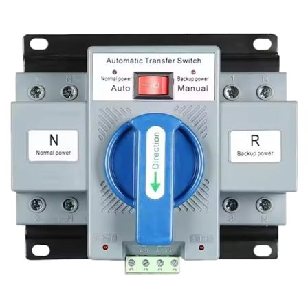 Dual Power Automatic Transfer Switch 2p/63a