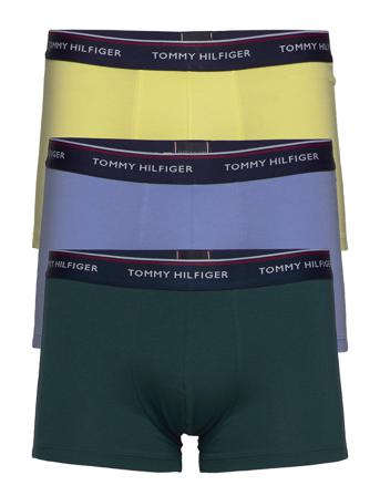 3P Trunk Bokserit Monivärinen/Kuvioitu Tommy Hilfiger
