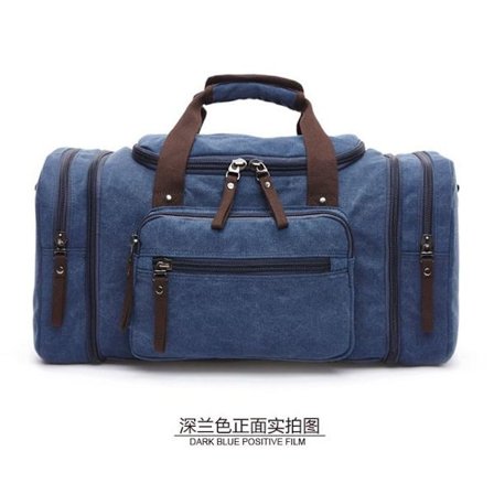 Laajennettava kangasmatkalaukku miehille, duffel-matkalaukut
