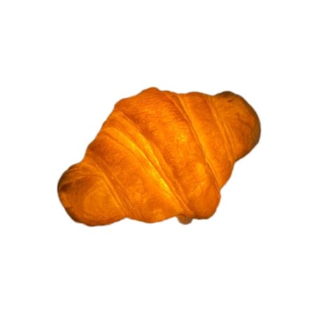 Natlys Croissant Brødlampe, Croissant Cross Taske, Ambient Li