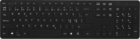 jobmate by Matting Slim keyboard Black