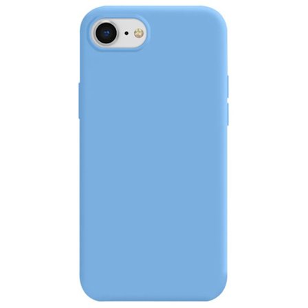 Premium stødabsorbent cover til iPhone 7 / 8 / SE 2020 Collection Color Skin i TPU Moxie lys blå