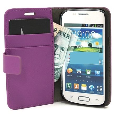 Standcase wallet Samsung Galaxy Fresh Duos (S7390) (S7392)