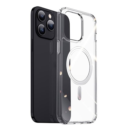 DUX DUCIS iPhone 15 Pro Max Skal MagSafe Clin Transparent