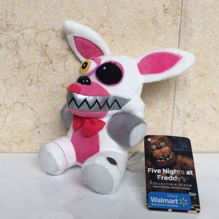FNAF Sanshee Docka Five Nights at Freddy's Skräckleksaker Plysch Mangle Barnpresent mjuk