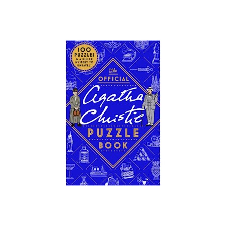 The Official Agatha Christie Puzzle Book (häftad, eng)