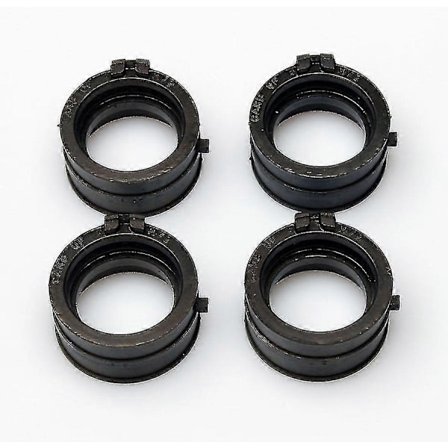 4 stk. forgasser grensesnitt manifold inntaks lim for Honda Cbr600f Cbr 600f 1991 1992 1993 1994 Cbr 600 F 91-94 forgasser adapter