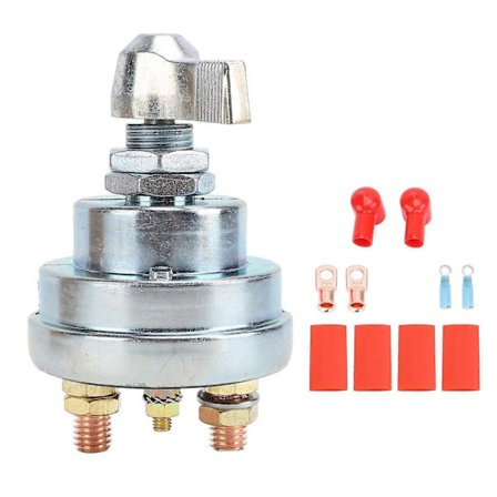 DC12V - 24V 4-napainen päävirtakytkinpaketti 51-904 200A metallinen tehokas korvaaja