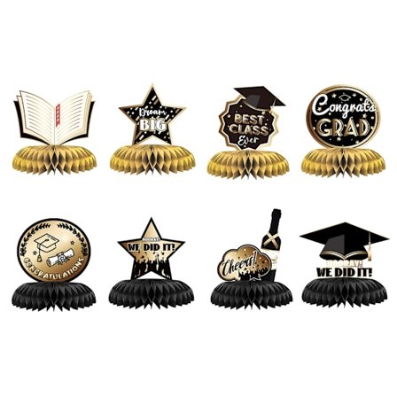 Konfirmasjon Honningkake Borddekorasjoner for 2024 Klasse Konfirmasjonssesong Festoppsett