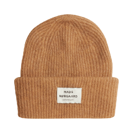 Mads Nørgaard Anju Beanie Mössor & hattar Dam Brun ONESIZE