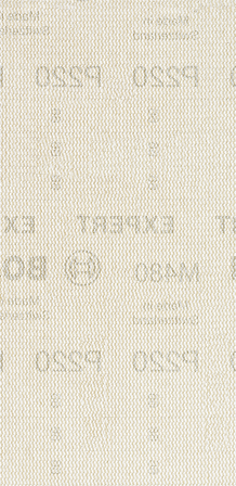 Bosch Expert M480 Hiomaverkko 93x186 mm, 10-pakkaus K220, Koneiden tarvikkeet & käyttöosat