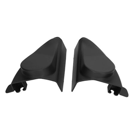 2 stk. Diskant Højttaler Cover ABS Sort Bil Højttaler Beskytter Erstatning til Chevrolet Cruze 2009?2011