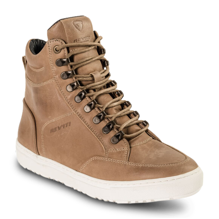 REV'IT! Stroller MC Shoes Taupe/White 41