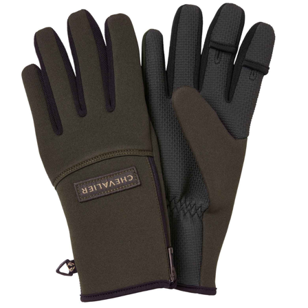 Chevalier Scale Neoprene Gloves Dark Autumn Green