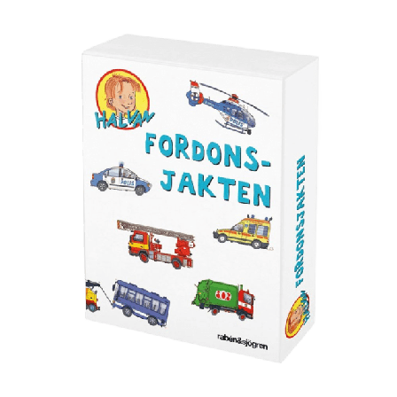 HALVAN Halvans fordonsjakt Spel & pussel ONESIZE