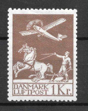 Danmark 1929 - AFA 182 - Ubrugt
