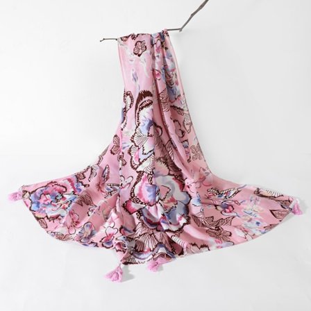 70 x 35 Naisen Neliö Silkkimainen Hius Huivi Pää Uni Wrap Satiini Hiushuivi, V4