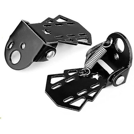 2-delt sykkel baksetepedal sammenleggbar sklisikker