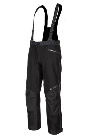 Pantalones de Nieve Klim Powerxross Negro/Asfalto S