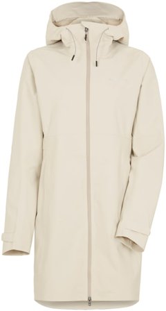Didriksons Bea Women's Parka 4 Women unlined parkas Beige 44