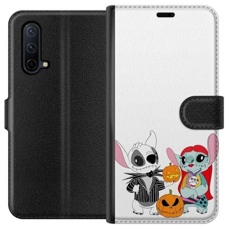 OnePlus Nord CE 5G Lompakkokotelo Stitch perhe addams