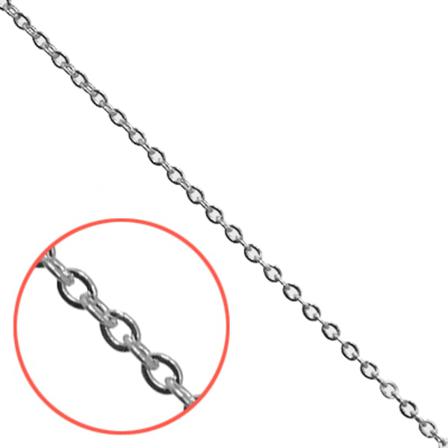 Extratunn Twistkedja Av Rostfritt Kirurgiskt Stål, Ca 1.3mm (10m