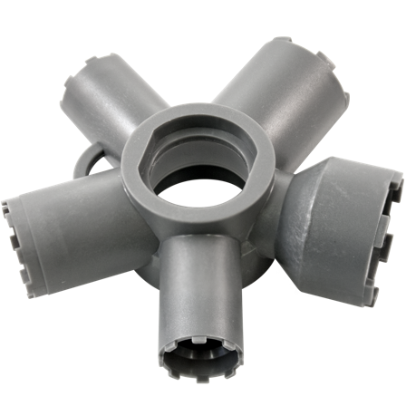 Oras 157405 Strålesamlernøkkel 5 stk., Baderom