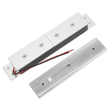 280kg/617lb 12V Skjult Rammeløs Magnetisk Lås Tilbehør KLB