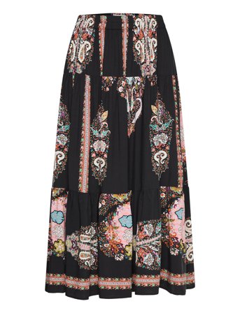 Lollys Laundry Morningll Midi Skirt - Black - M