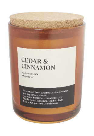 Åhléns Home Doftljus med lock Ljus & ljusstakar Orange ONESIZE