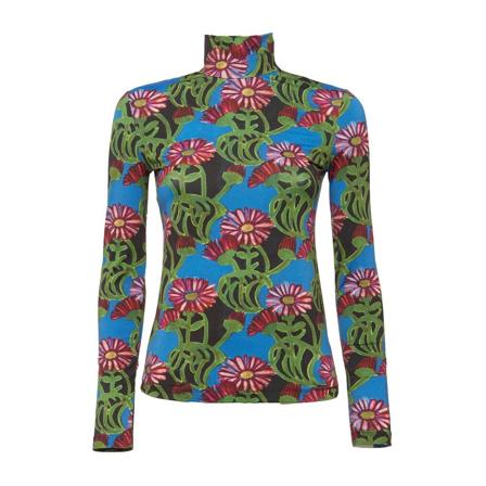 La DoubleJ, Turtleneck Groen, Dames, Maat:M