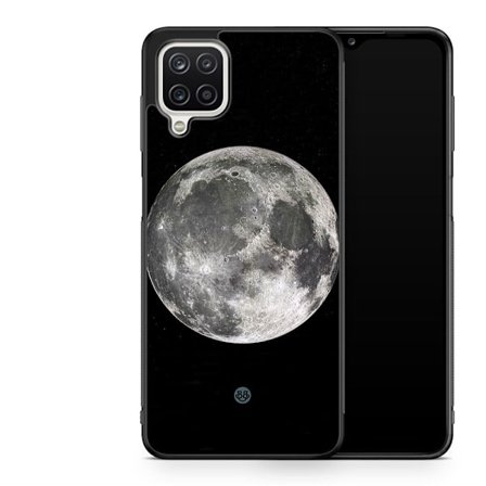 Bjornberry Skal Samsung Galaxy A12 -Moon