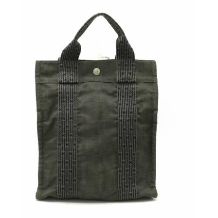 Hermès Vintage, Backpacks Grijs, Dames, Maat:ONE Size