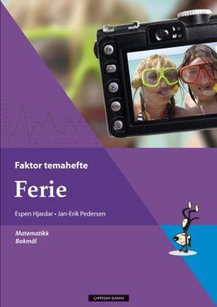 Ferie - Bok av Jan-Erik Pedersen & Espen Hjardar - Paperback