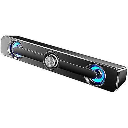 USB-højttaler Kabelforbundet PC 9D Stereo Soundbar Desktop Lyd Soundbar