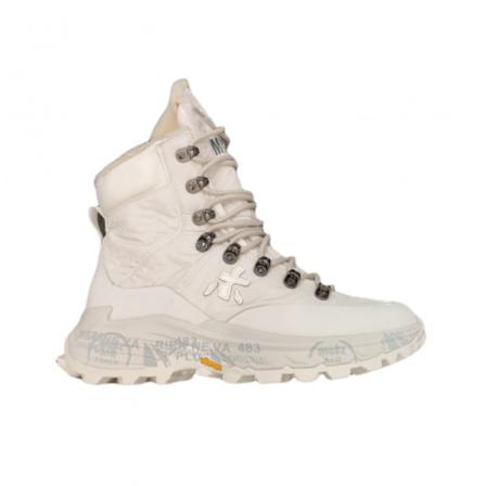 Premiata, Ankle Boots Beżowy, Mężczyzna, Rozmiar: 36 EU