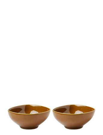 Ella Bowl - 2-Pack Home Tableware Bowls Breakfast Bowls Brun Monday Sunday