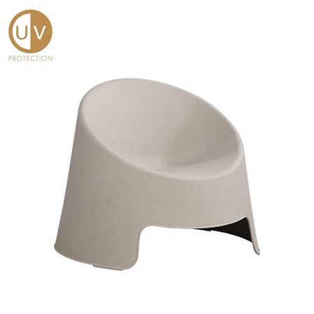 Uovo-nojatuoli, harmaa, vaalea, 84x79x70cm