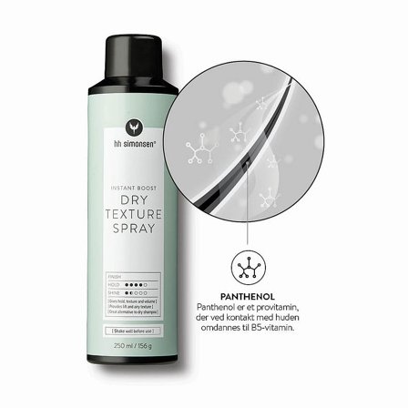 HH Simonsen Dry Texture Spray 250 ml, Hår, Hårstyling, Hårvoks