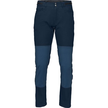 Norrøna Men's Svalbard Mid Cotton Pants Men hiking trousers Blue M