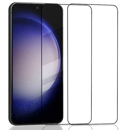 2-Pack Samsung S23 Skärmskydd - Härdat Glas 9H - Super kvalitet 3D