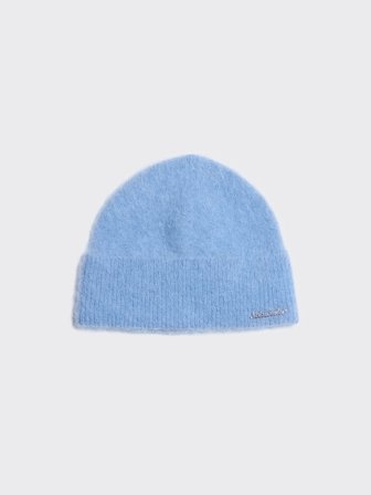 Holzweiler - Tine Fluffy Beanie - Light Blue - One size