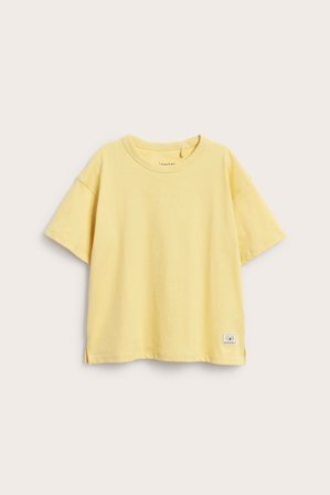 Kappahl | Kortermet t-skjorte Gul 86/92 | Gul
