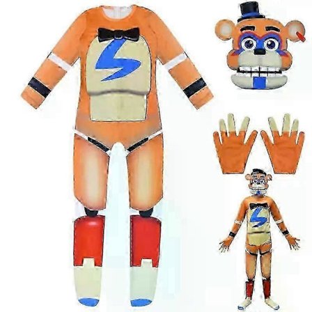 Five Nights At Freddy Fnaf Kostume Halloween Party Børn Fancy Cosplay Tøj