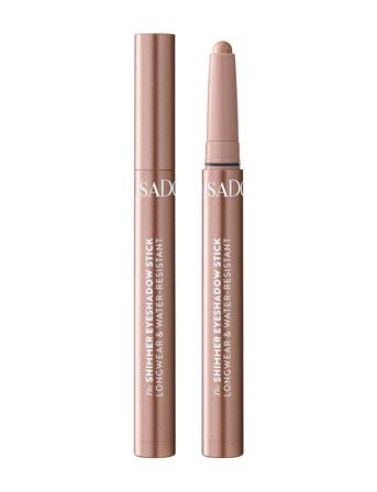 IsaDora The Shimmer Eyeshadow Stick Longwear & Waterresistant 43 Golden Glow - Gold - 1.2 G