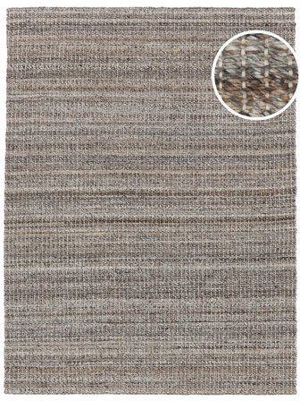 Pitea Waschbar 200X300 Greige Teppich