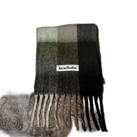 Rutig halsduk från Acne Studios