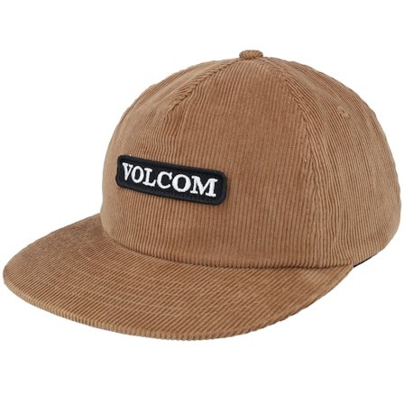 Volcom - Ruskea snapback Lippis - Bar Chorduroy Hat Coconut Shell Snapback @ Hatstore