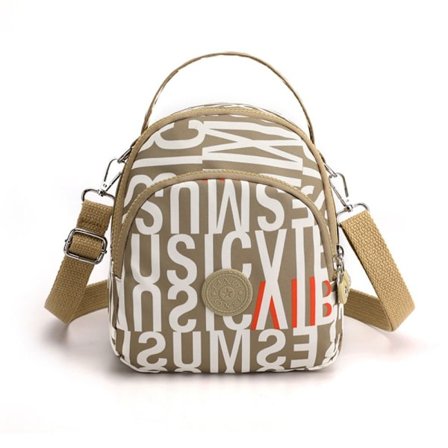 Multi-lags nylon rygsække, lille mini rygsæk 4 4